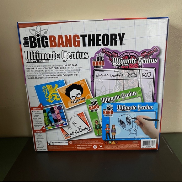 The Big Bang Theory board game. Complete - Picture 3 of 5